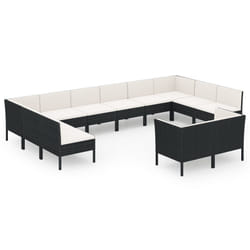 VidaXL 3094624 set mobili da esterno