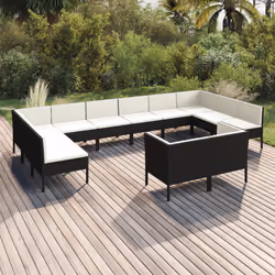 VidaXL 3094624 set mobili da esterno - Vista aggiuntiva 2