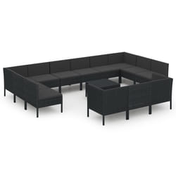 VidaXL 3094629 set mobili da esterno