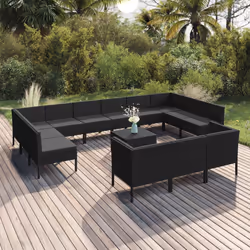 VidaXL 3094629 set mobili da esterno