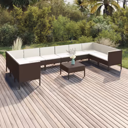 VidaXL 3094631 set mobili da esterno