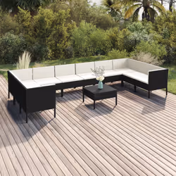 VidaXL 3094632 set mobili da esterno - Vista aggiuntiva 2