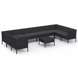VidaXL 3094633, 11 pz