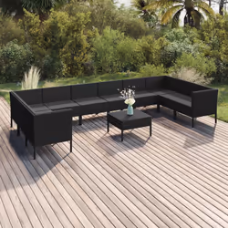 VidaXL 3094633 set mobili da esterno