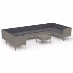 VidaXL 3094634, 11 pz