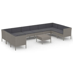 VidaXL 3094634 set mobili da esterno