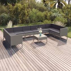 VidaXL 3094634 set mobili da esterno