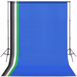 Kit per Studio Fotografico con Luce Softbox e Fondalecod mxl 121420 - Vista aggiuntiva 2