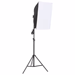 Kit per Studio Fotografico con Luce Softbox e Fondalecod mxl 121420 - Vista aggiuntiva 3