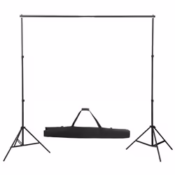 Kit per Studio Fotografico con Set di Luci e Fondalecod mxl 73498 - Vista aggiuntiva 3