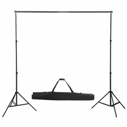 Kit per Studio Fotografico con Set Luci, Fondale e Riflettorecod mxl 73503 - Vista aggiuntiva 3