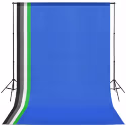 Kit per Studio Fotografico con Set Luci, Fondale e Riflettorecod mxl 97493 - Vista aggiuntiva 3