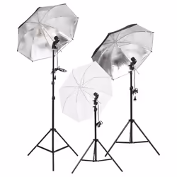 Kit per Studio Fotografico con Set Luci, Fondale e Riflettorecod mxl 73508 - Vista aggiuntiva 2