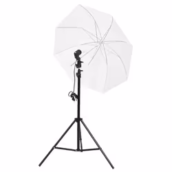 Kit per Studio Fotografico con Set Luci, Fondale e Riflettorecod mxl 121427 - Vista aggiuntiva 3