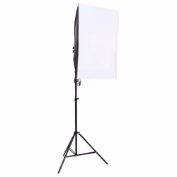 Kit per Studio Fotografico con Set di Luci e Fondalecod mxl 97497 - Vista aggiuntiva 3