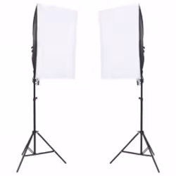 Kit per Studio Fotografico con Set di Luci e Fondalecod mxl 121429 - Vista aggiuntiva 2