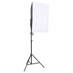 Kit per Studio Fotografico con Set di Luci e Fondalecod mxl 97495 - Vista aggiuntiva 3