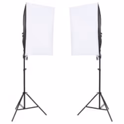 Kit per Studio Fotografico con Set Luci, Fondale e Riflettorecod mxl 121428 - Vista aggiuntiva 2