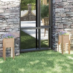 Vidaxl - Fioriere da Giardino 2 pz 31x31x70 cm Legno Massello di Pino