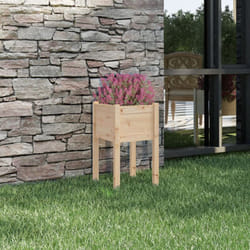Vidaxl - Fioriera da Giardino, Flowerpot 40x40x70 cm in Legno Massello di Pino