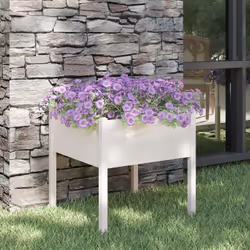Questa fioriera da giardino è la scelta ideale per crescere una varietà di fiori o piante e sarà una grande attrazione del vo ...