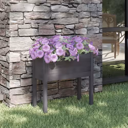 Questa fioriera da giardino è la scelta ideale per crescere una varietà di fiori o piante e sarà una grande attrazione del vo ...
