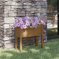 Questa fioriera da giardino è la scelta ideale per crescere una varietà di fiori o piante e sarà una grande attrazione del vo ...