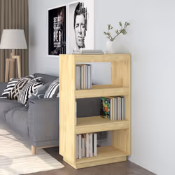 Caratterizzata da un design elegante e dal bell'aspetto, questa libreria in legno sarà un'aggiunta pratica e decorativa al vo ...