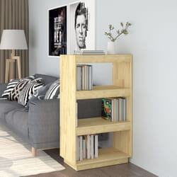 Libreria/Divisorio, Scaffale 60x35x103 cm in Legno Massello di Pino Vidaxl