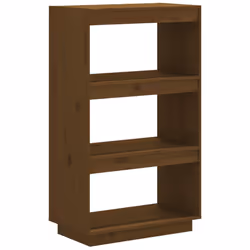 vidaXL Libreria/Divisorio Ambra 60x35x103 cm in Massello di Pino - Vista aggiuntiva 2