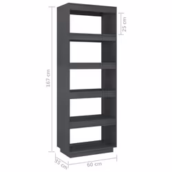 VidaXL 810876 libreria soggiorno - Vista aggiuntiva 8