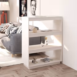 Caratterizzata da un design elegante e dal bell'aspetto, questa libreria in legno sarà un'aggiunta pratica e decorativa al vo ...