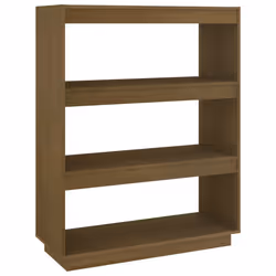 vidaXL Libreria/Divisorio Ambra 80x35x103 cm in Massello di Pino - Vista aggiuntiva 2