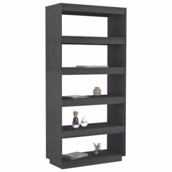 VidaXL 810896 libreria soggiorno - Vista aggiuntiva 4