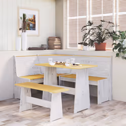 VidaXL 3096570 set di mobili per cucina e sala da pranzo