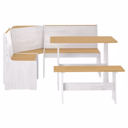 VidaXL 3096570 set di mobili per cucina e sala da pranzo