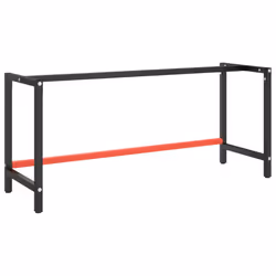 VidaXL 151457, Metallo, Nero, Interno, 570 mm, 790 mm, 1800 mm