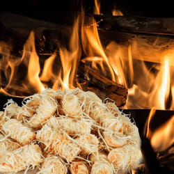 Accendifuoco bio 10 kg Vidaxl 4844