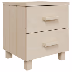 VidaXL 340404, Marrone, MDF, Legno di pino, HAMAR, 400 mm, 350 mm, 445 mm
