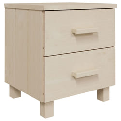 VidaXL 340404 comodino Marrone