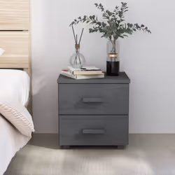 Questo comodino in legno è un'aggiunta decorativa e pratica al vostro arredamento. Questo comodino è realizzato in legno mass ...