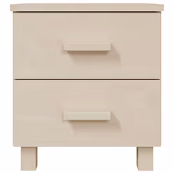 VidaXL 340408 comodino Marrone - Vista aggiuntiva 4