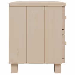 VidaXL 340408 comodino Marrone - Vista aggiuntiva 5