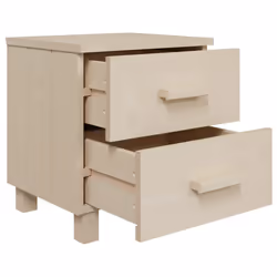 VidaXL 340408 comodino Marrone - Vista aggiuntiva 6
