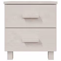 VidaXL 340409 comodino Bianco - Vista aggiuntiva 4