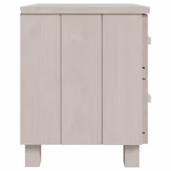 VidaXL 340409 comodino Bianco - Vista aggiuntiva 5