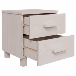 VidaXL 340409 comodino Bianco - Vista aggiuntiva 6