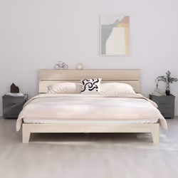 Questi comodini in legno sono un'aggiunta decorativa e pratica al vostro arredamento. Il comodino è realizzato in legno masse ...