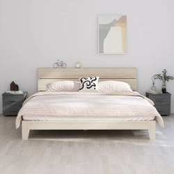 set 2 comodini dal design moderno con 2 cassetti in vari colori colore : Grigio Scuro