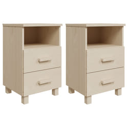 VidaXL 340416 comodino Marrone